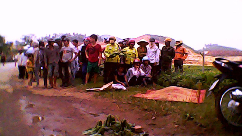 Ôm vợ để "mìn" nổ, cả hai vợ chồng tử vong ảnh 1