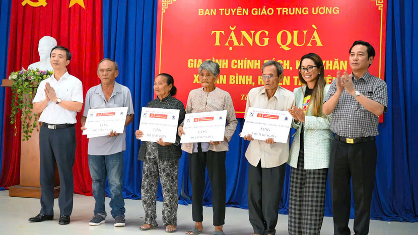 Tân Hiệp Phát dành sự quan tâm đặc biệt đến các hoạt động “đền ơn đáp nghĩa” phát huy tinh thần đại đoàn kết dân tộc