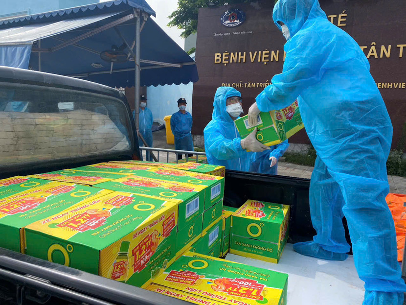 Hành trình 30 năm phát triển ghi dấu bằng nhiều hoạt động phụng sự xã hội, đồng hành cùng người dân vượt khó