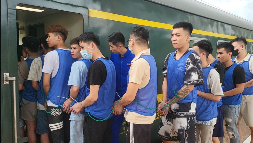 Hành trình triệt phá tổ chức lừa đảo tại Tam Giác Vàng đầy cam go, thử thách. Hành trình triệt phá tổ chức lừa đảo tại Tam Giác Vàng đầy cam go, thử thách.