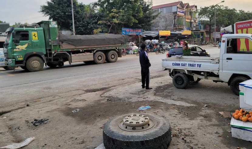 Hiện trường vụ tai nạn Hiện trường vụ tai nạn