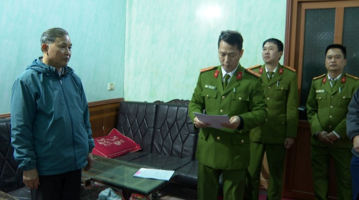 Bị can Bùi Anh Bính. Ảnh: Công an tỉnh Thái Bình Bị can Bùi Anh Bính. Ảnh: Công an tỉnh Thái Bình