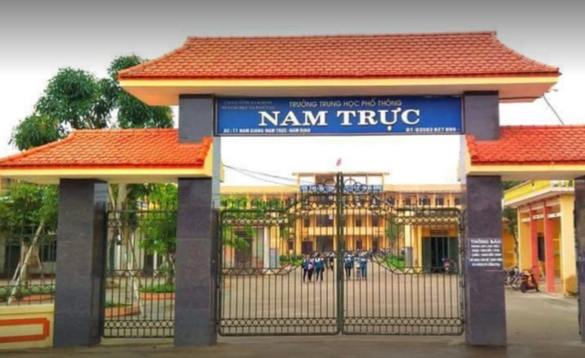 Trường THPT Nam Trực. Trường THPT Nam Trực.