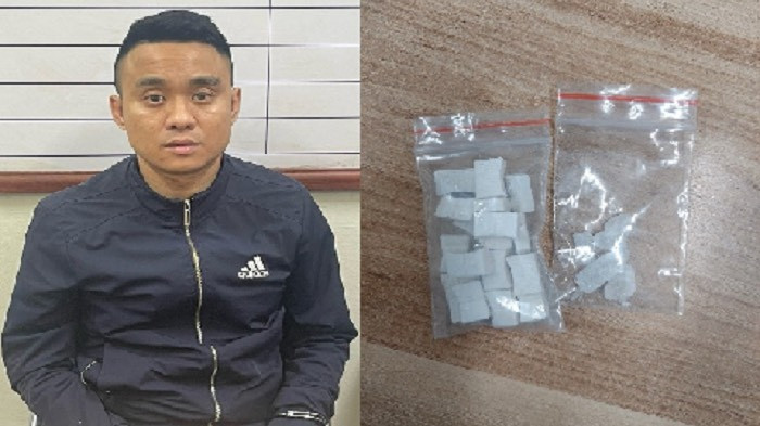 Đối tượng và tang vật thu giữ