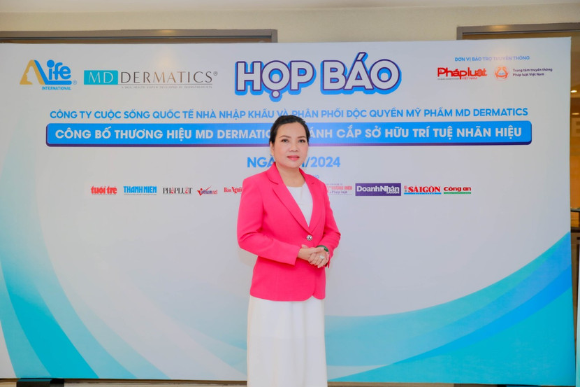 Bà Phạm Thị Thuỷ Tiên, Chủ tịch HĐQT kiêm TGĐ Công ty Cuộc sống Quốc tế Bà Phạm Thị Thuỷ Tiên, Chủ tịch HĐQT kiêm TGĐ Công ty Cuộc sống Quốc tế