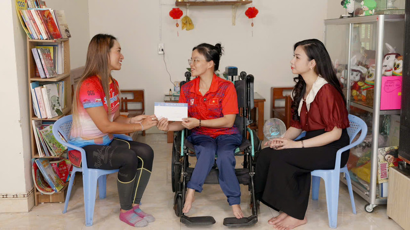 Tân Hiệp Phát luôn đồng hành trực tiếp trong các chương trình vì cộng đồng, lan tỏa tinh thần “không gì là không thể”