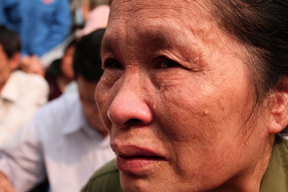 Những người cuối cùng được vào viếng Đại tướng Võ Nguyên Giáp ảnh 33