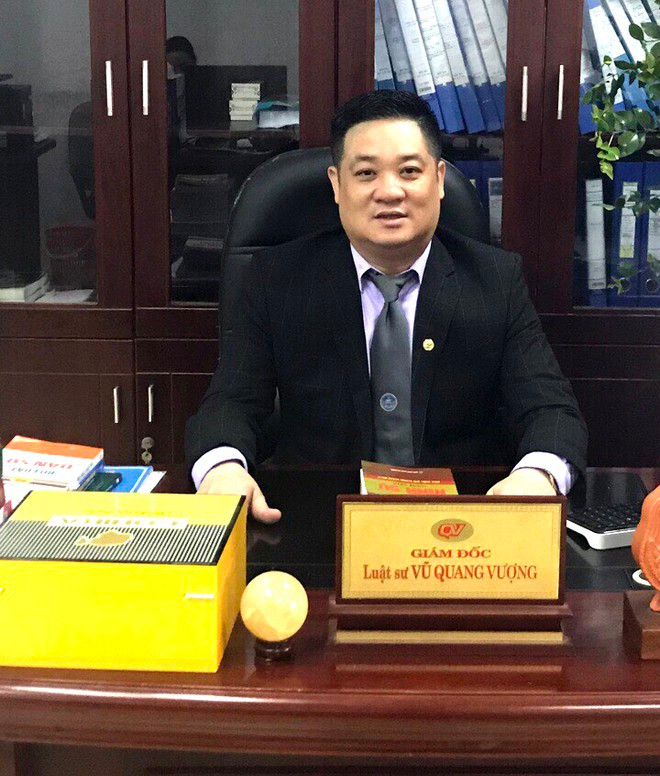 Luật sư Vũ Quang Vượng, Đoàn Luật sư TP Hà Nội Luật sư Vũ Quang Vượng, Đoàn Luật sư TP Hà Nội