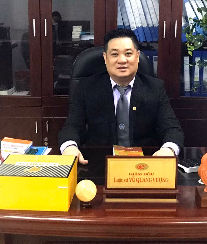 Luật sư Vũ Quang Vượng, Đoàn Luật sư TP Hà Nội