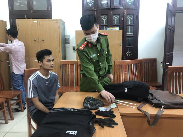 Trong khoảng thời gian từ tháng 1 đến tháng 3-2021, tổng giá trị tài sản Đức Anh trộm cắp được là khoảng 500 triệu đồng...