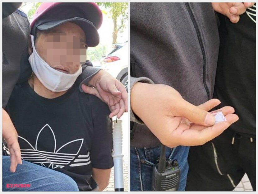 Cảnh sát 141 phát hiện đối tượng Nguyễn Quang Dũng tàng trữ trái phép ma túy