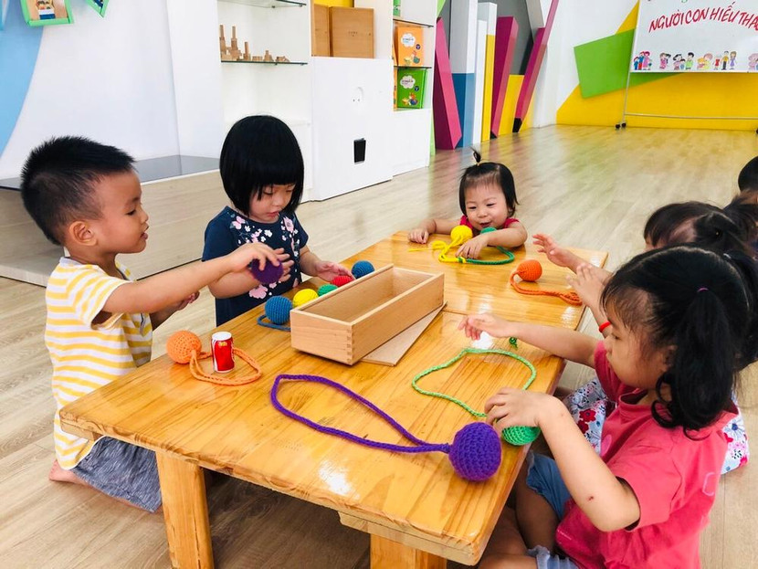 Nhiều gia đình có nhu cầu gửi con tại nhóm trẻ tự phát (Ảnh minh họa)