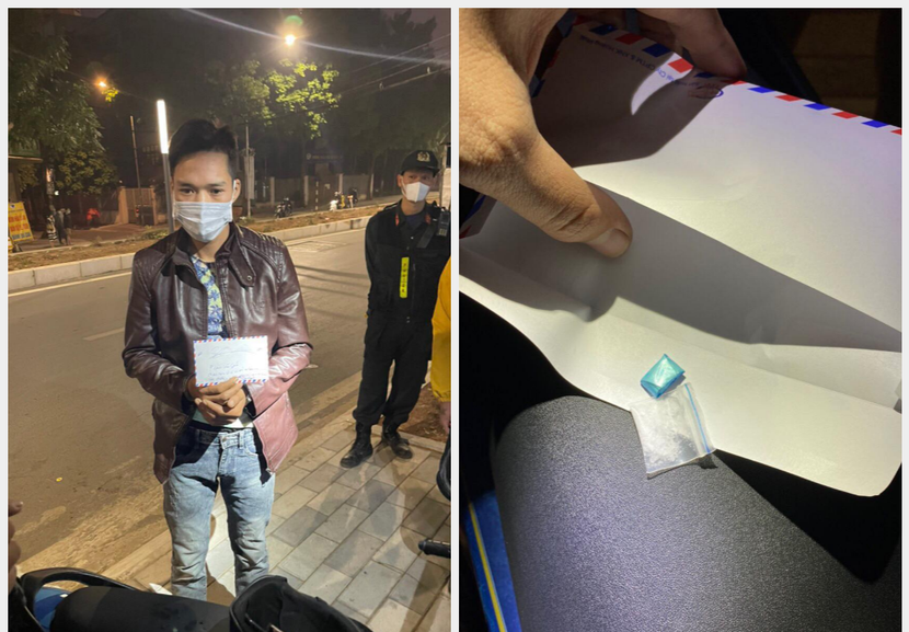 Lực lượng 141 phát hiện đối tượng Phạm Văn S. tàng trữ trái phép ma túy