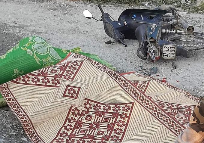 Hiện trường vụ tai nạn Hiện trường vụ tai nạn