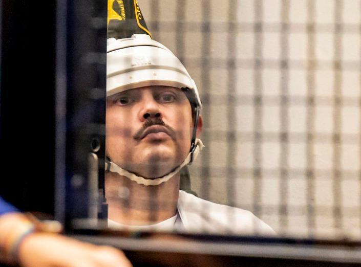 Bị cáo giết người hàng loạt ở California Aminadab Gaxiola Gonzalez không phải hầu tòa