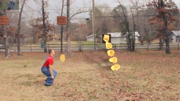 Lạ, hấp dẫn màn chơi Mario ngay ngoài đời thực ảnh 1