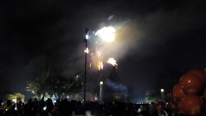 Cả nước hân hoan đón mừng năm mới Bính Thân 2016 ảnh 32