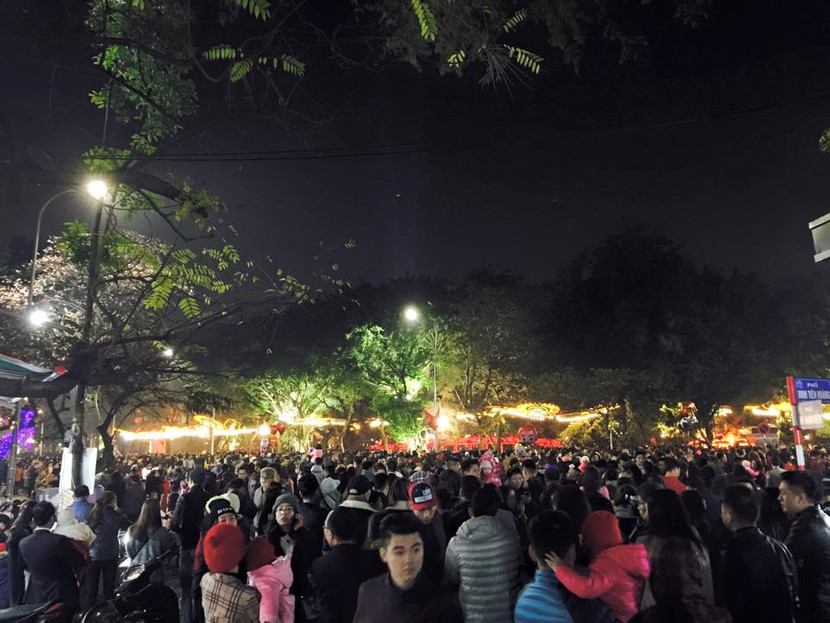 Cả nước hân hoan đón mừng năm mới Bính Thân 2016 ảnh 4