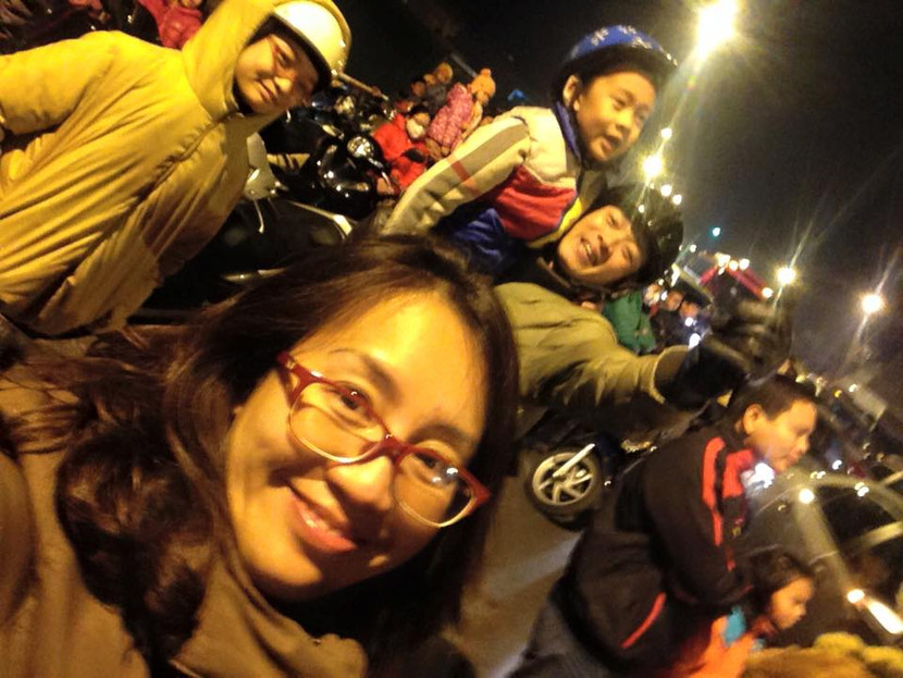 Cả nước hân hoan đón mừng năm mới Bính Thân 2016 ảnh 19