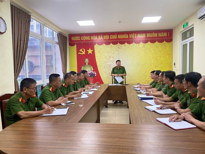 Vững vàng trên trận tuyến đảm bảo an ninh trật tự ở cơ sở để giữ trọn niềm tin của nhân dân ảnh 3 Vững vàng trên trận tuyến đảm bảo an ninh trật tự ở cơ sở để giữ trọn niềm tin của nhân dân ảnh 3