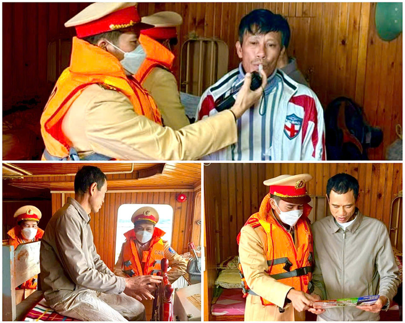 Đội Cảnh sát đường thủy số 2, Phòng Cảnh sát giao thông (CSGT) Công an TP Hà Nội tăng cường tuần tra, kiểm soát các tuyến đường thủy nội địa. Đội Cảnh sát đường thủy số 2, Phòng Cảnh sát giao thông (CSGT) Công an TP Hà Nội tăng cường tuần tra, kiểm soát các tuyến đường thủy nội địa.