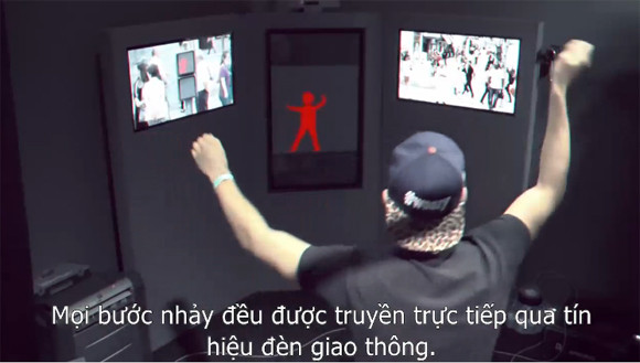 Nhảy múa sôi động cùng đèn tín hiệu giao thông ảnh 2