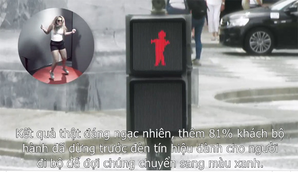 Nhảy múa sôi động cùng đèn tín hiệu giao thông ảnh 3