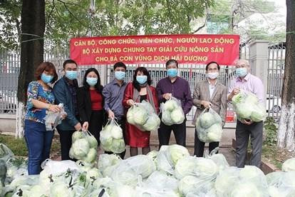 Tiêu thụ nông sản gặp khó khăn do ảnh hưởng của dịch Covid-19