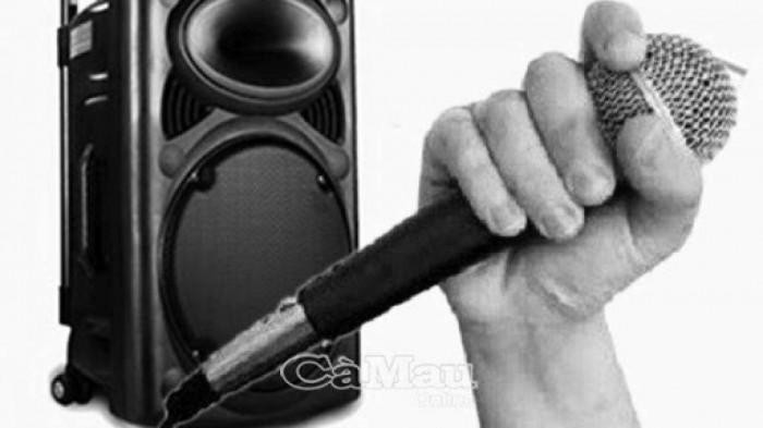 Nhiều vụ án mạng xảy ra xuất phát từ chiếc loa kẹo kéo này