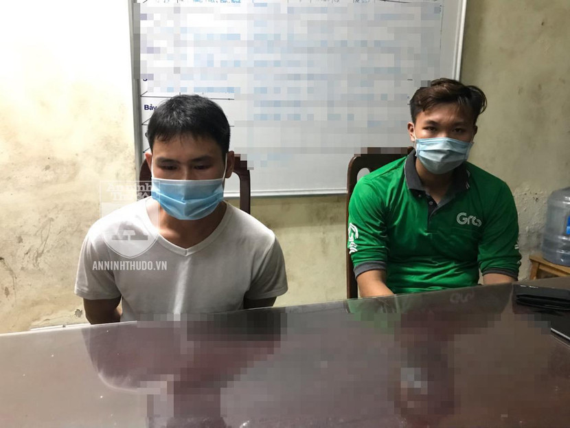 Hai đối tượng Phạm Anh Tuấn và Nông Văn Hoành