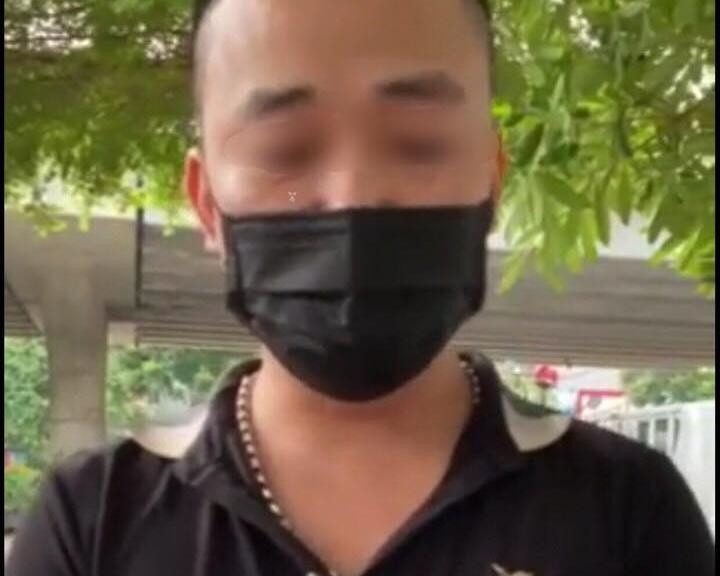 Lái xe Thái Duy M. Lái xe Thái Duy M.