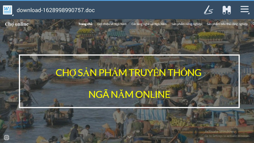Trang giao diện chợ sản phẩm truyền thống Ngã Năm online do Phú Thuận và Minh Nhựt sáng tạo Trang giao diện chợ sản phẩm truyền thống Ngã Năm online do Phú Thuận và Minh Nhựt sáng tạo