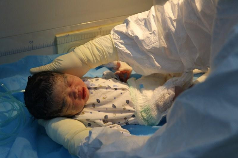 Nhiều em bé đã được chào đời tại Bệnh viện Nhiệt đới Trung ương cơ sở 2 do người mẹ mắc Covid-19