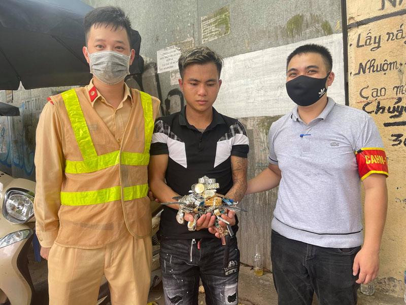 Đối tượng Lương Văn Thanh