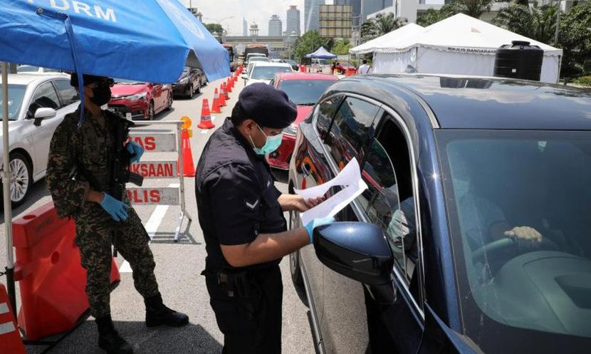 Malaysia ban bố lệnh phong tỏa toàn quốc 3 tuần vì Covid-19 Malaysia ban bố lệnh phong tỏa toàn quốc 3 tuần vì Covid-19