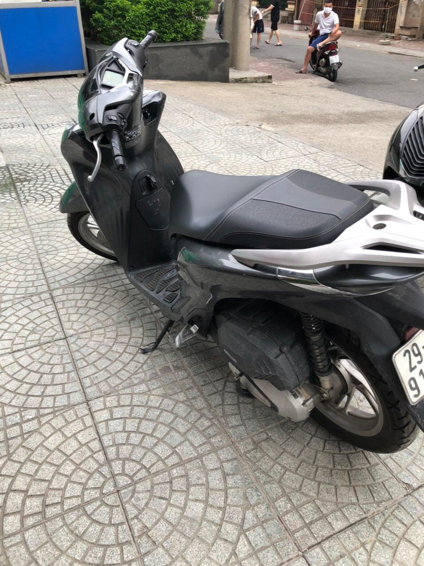 Chiếc xe Honda SH nhóm đối tượng dùng để gây án