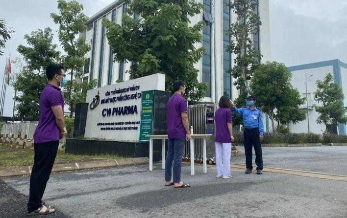 Các doanh nghiệp đẩy mạnh sản xuất nhưng vẫn đảm bảo phòng chống dịch Covid-19