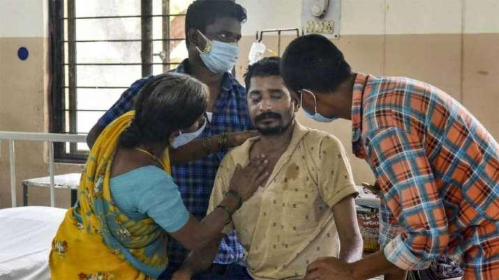 Nhiễm nấm tăng mạnh sau khi người bệnh bị Covid-19 Ảnh: Indiatvnews Nhiễm nấm tăng mạnh sau khi người bệnh bị Covid-19 Ảnh: Indiatvnews