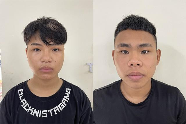 Hai đối tượng trong vụ án Hai đối tượng trong vụ án