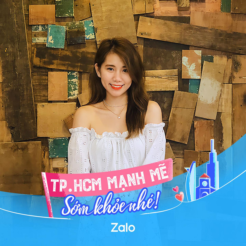 Người dân thay ảnh động viên tinh thần chống dịch. Ảnh: Chụp màn hình