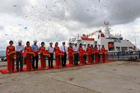 Thêm một tàu hiện đại chính thức được bàn giao cho Kiểm ngư Việt Nam ảnh 1