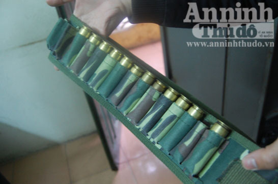 "Hàng nóng" thu được tại nhà Dũng