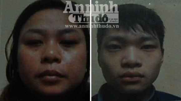 Các đối tượng chính trong đường dây buôn ma túy "đá"