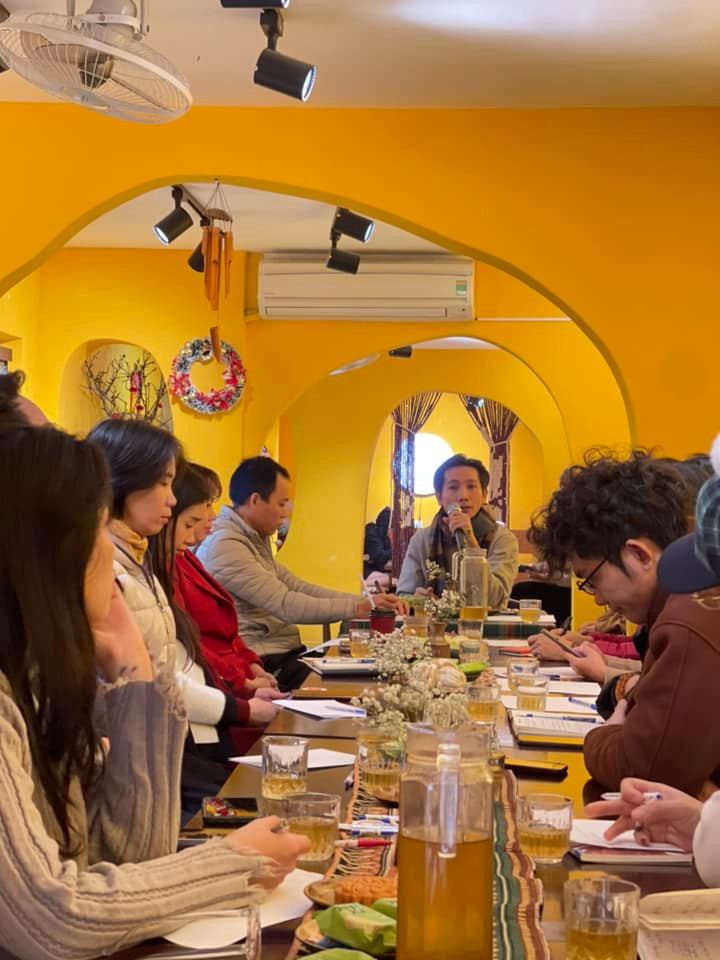 Không gian ấm cúng tại nhà hàng Chay Hạnh Phúc Không gian ấm cúng tại nhà hàng Chay Hạnh Phúc