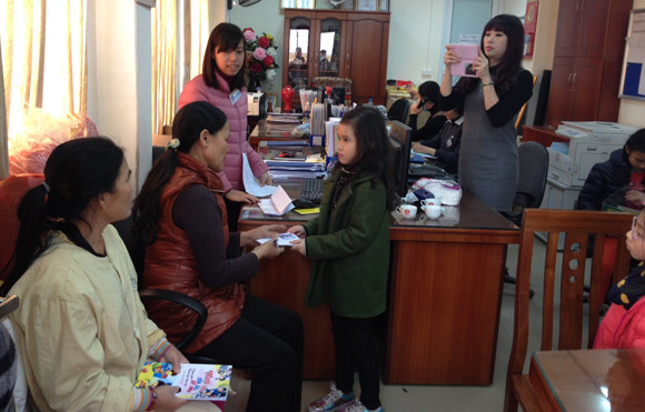 Chia sẻ với bệnh nhi nghèo, nhân lên niềm vui sống ảnh 11