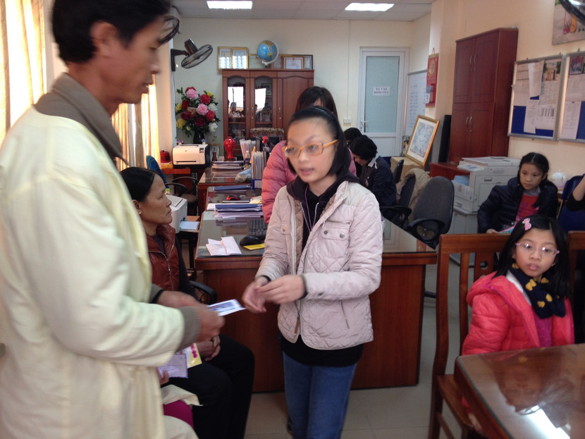 Chia sẻ với bệnh nhi nghèo, nhân lên niềm vui sống ảnh 10