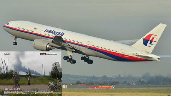 Boeing 777 của Malaysia bị tên lửa phòng không Buk bắn hạ ở độ cao 10km? ảnh 1