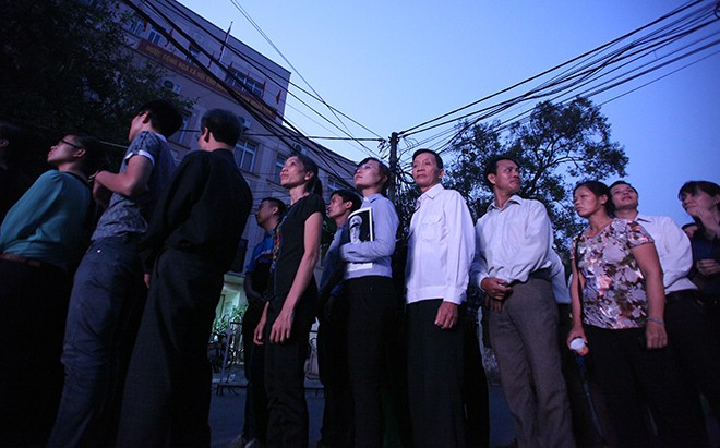 Những người cuối cùng được vào viếng Đại tướng Võ Nguyên Giáp ảnh 2