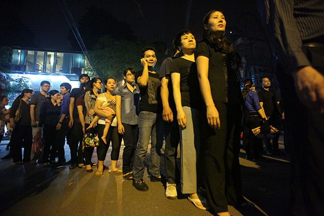 Những người cuối cùng được vào viếng Đại tướng Võ Nguyên Giáp ảnh 1