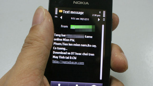 Lừa đảo qua tin nhắn ngày càng tinh vi ảnh 1